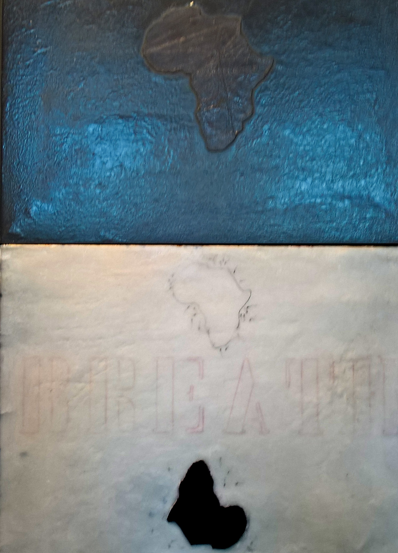breath - opera di mario conte